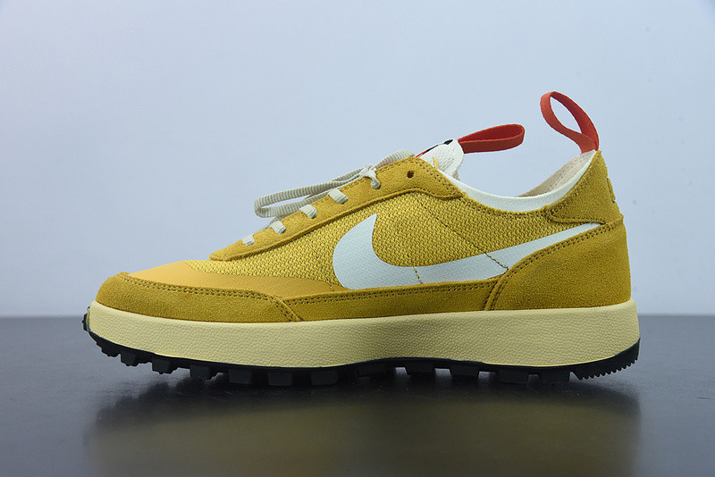 tom sachs x nikecraft general purpose shoe in yellow da6672-700