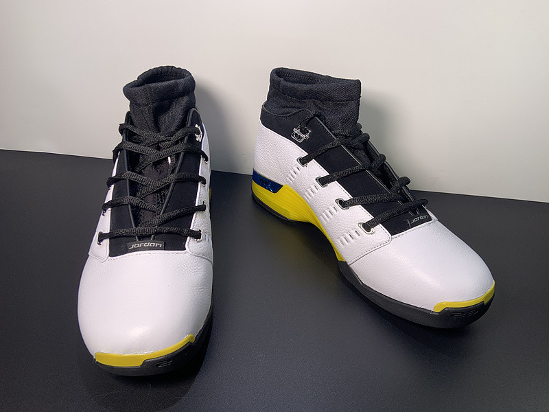 air jordan 17 low “lightning” fj0395-100
