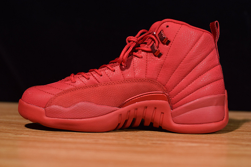 air jordan 12 retro "gym red" 130690-601