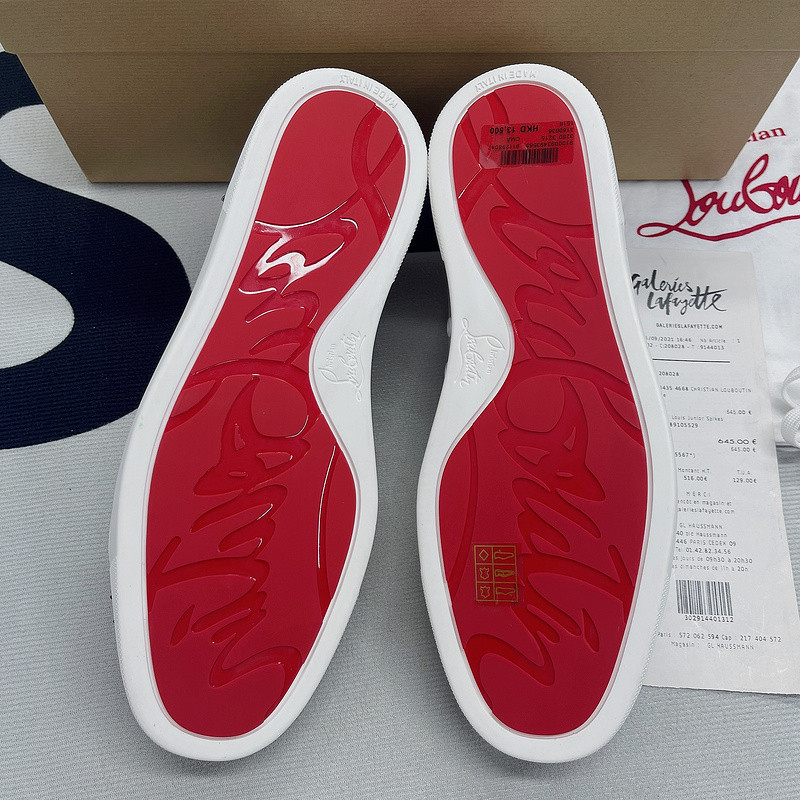 chian louin low top sneaker