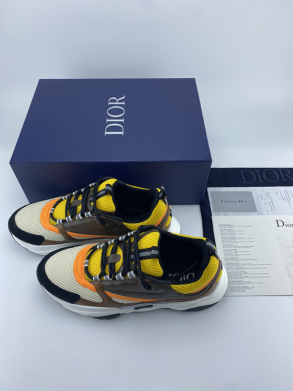 dio* homme b22 trainer sneaker