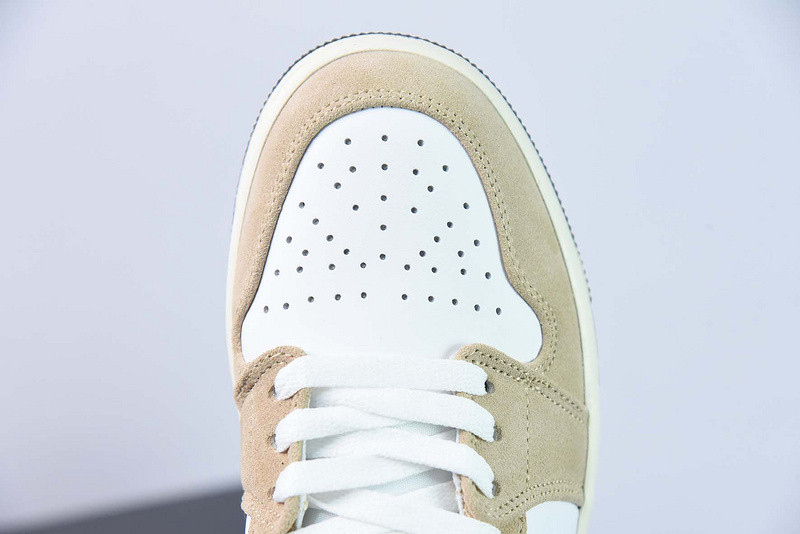 air jordan 1 low brown elephant dz4130-201