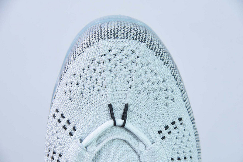 nike vapormax 2023 flyknit grey black dv1678-004