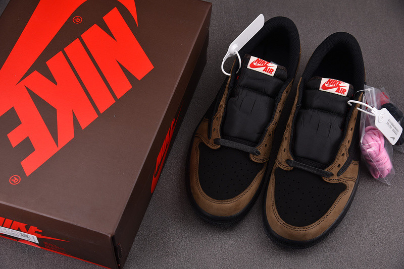 TRAVIS SCOTT X AIR JORDAN 1 LOW DM7866-202