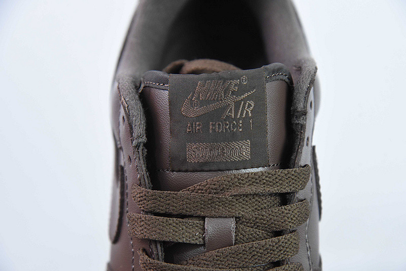 S*p*e x nike air force 1 low “baroque brown” cu9225-200