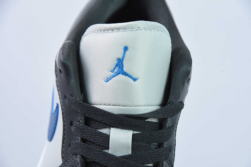 air jordan 1 low “anthracite/industrial blue” dc0774-040