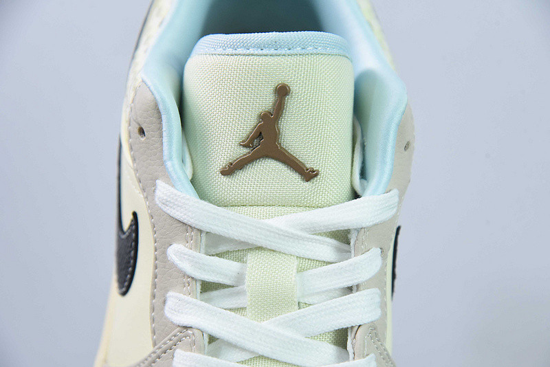 Air Jordan 1 Low Drops in Neutral “Sanddrift” HQ3440-101