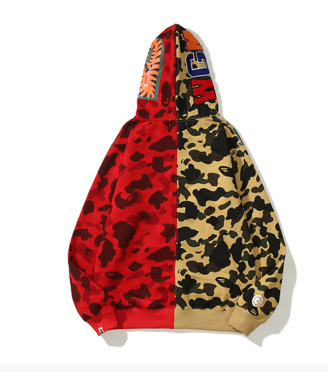bape hoodie