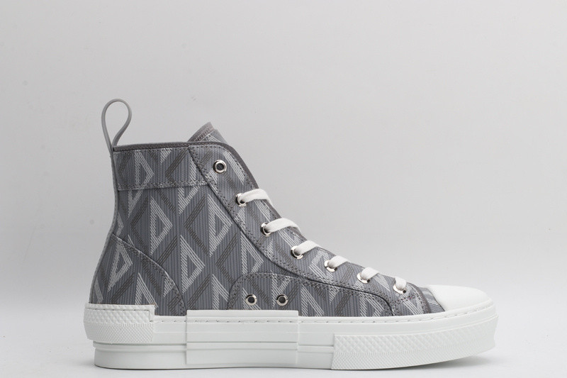 dio* b23 oblique high-top sneaker