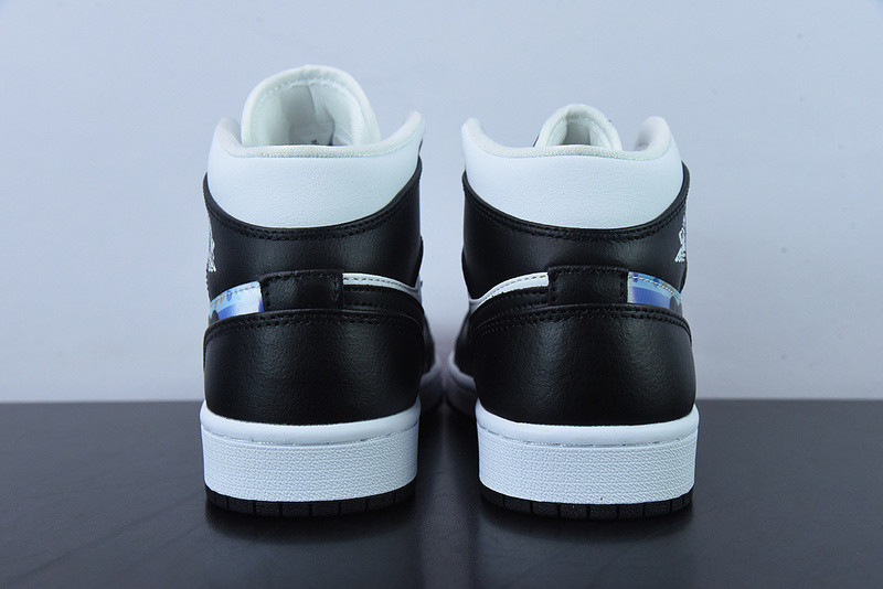 air jordan 1 mid “hologram” dr9495-001