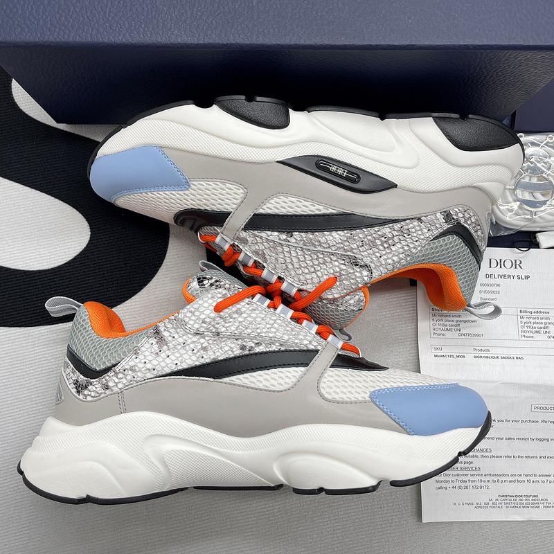 dio* homme b22 trainer sneaker