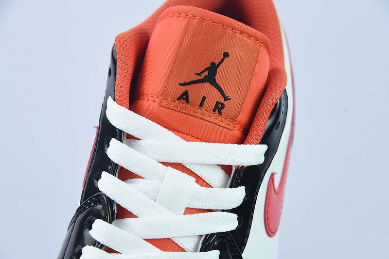air jordan 1 low gs "halloween" dv1335-800
