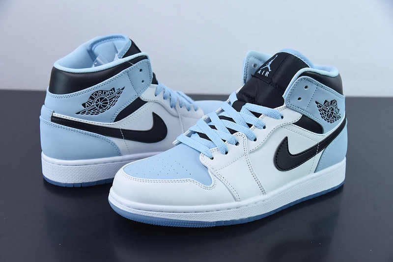 air jordan 1 mid ice blue dv1308-104