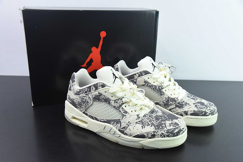 air jordan 5 low "expression" da8016-100