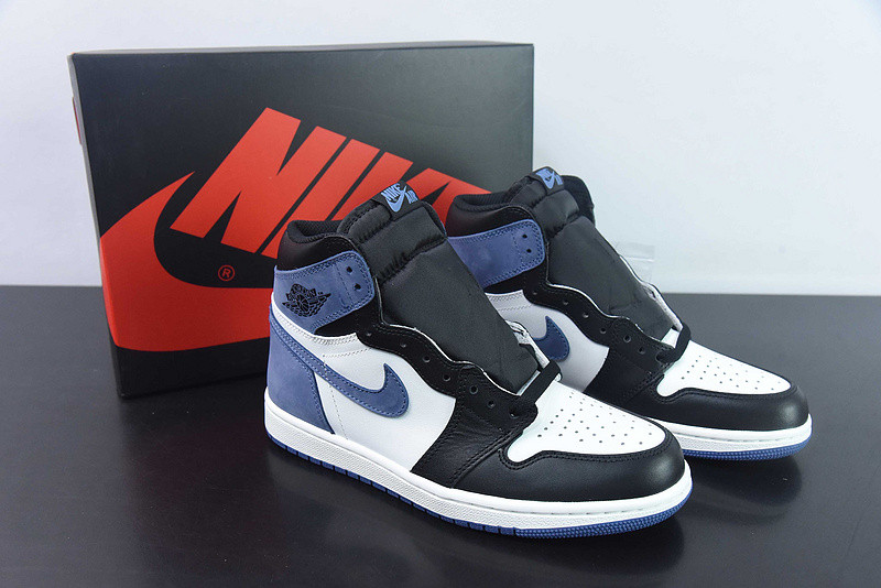 air jordan 1 retro high og &quot;blue moon&quot; 555088-115