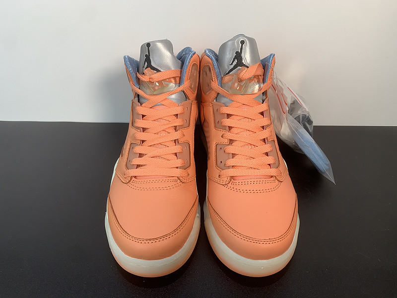dj khaled x air jordan 5 “we the best” orange for sale dv4982-641