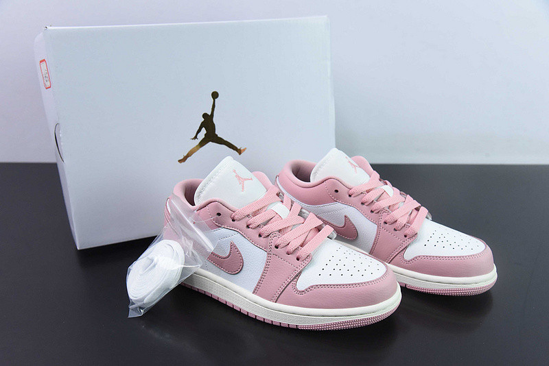 air jordan 1 low strawberry dc0774-162