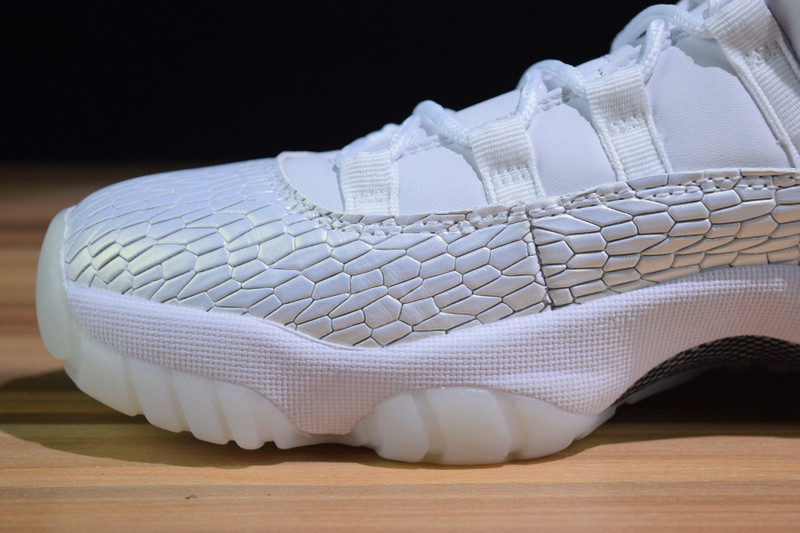 air jordan 11 ret low pr hc gg (gs) "heiress" 897331-100