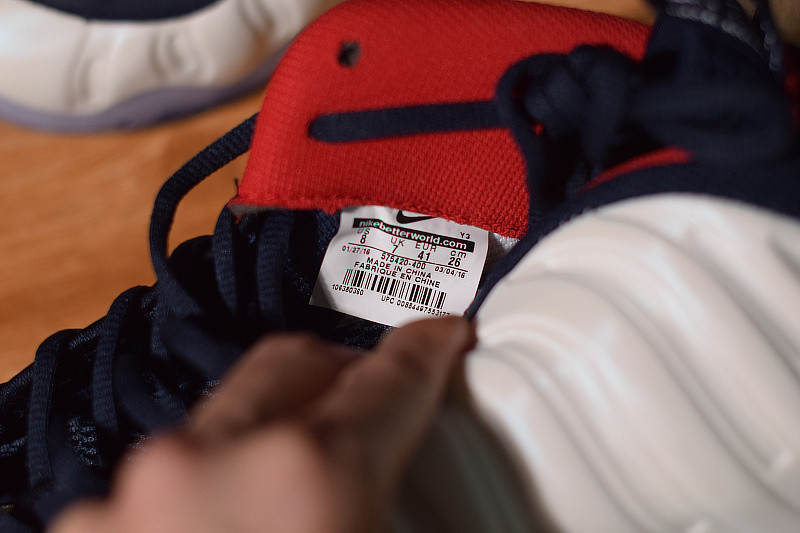 nike air foamposite one prm "olympic" 575420-400