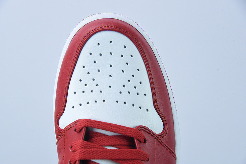 air jordan 1 low reverse black toe (w) dc0774-160