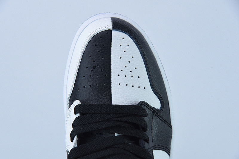 air jordan 1 mid split black white (w) dr0501-101