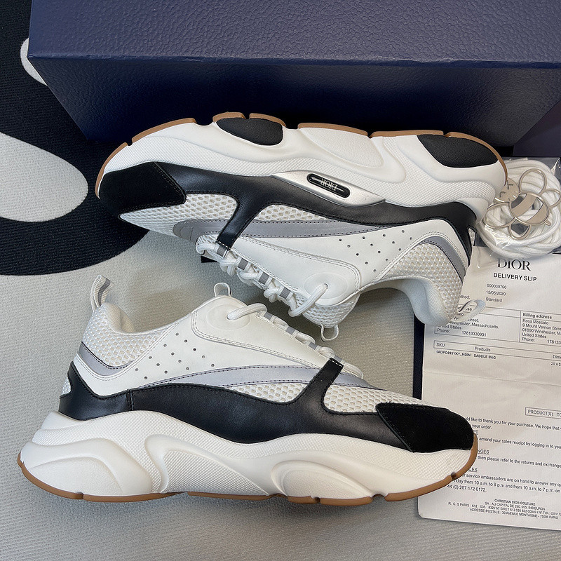 dio* homme b22 trainer sneaker