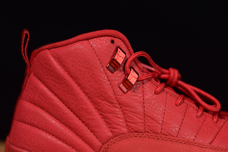 air jordan 12 retro "gym red" 130690-601