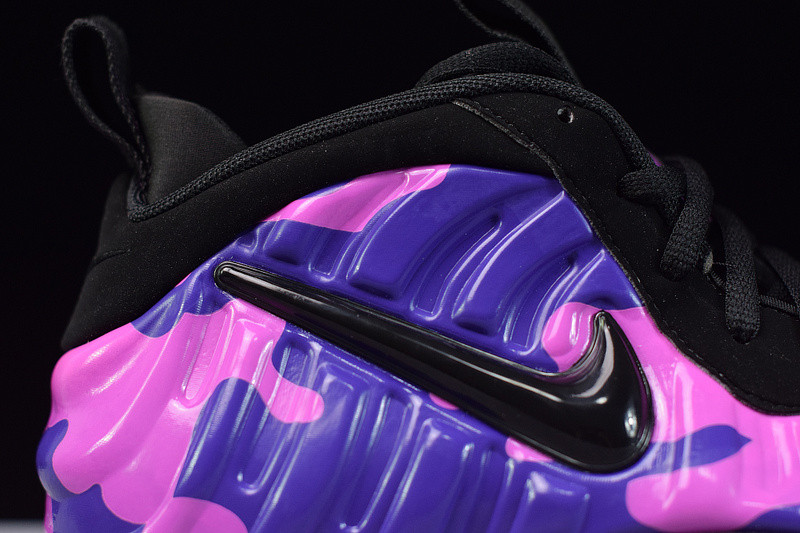 nike air foamposite pro “purple camo” 624041-012