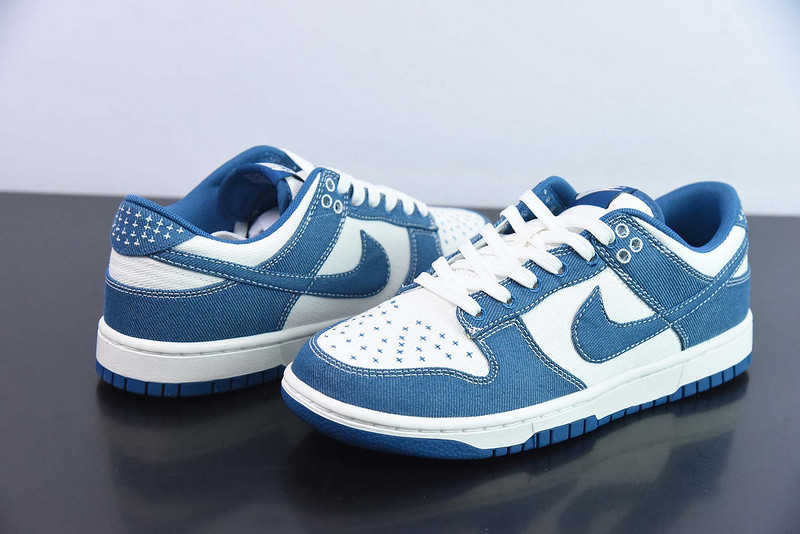 nike dunk low se "industrial blue" dv0834-101