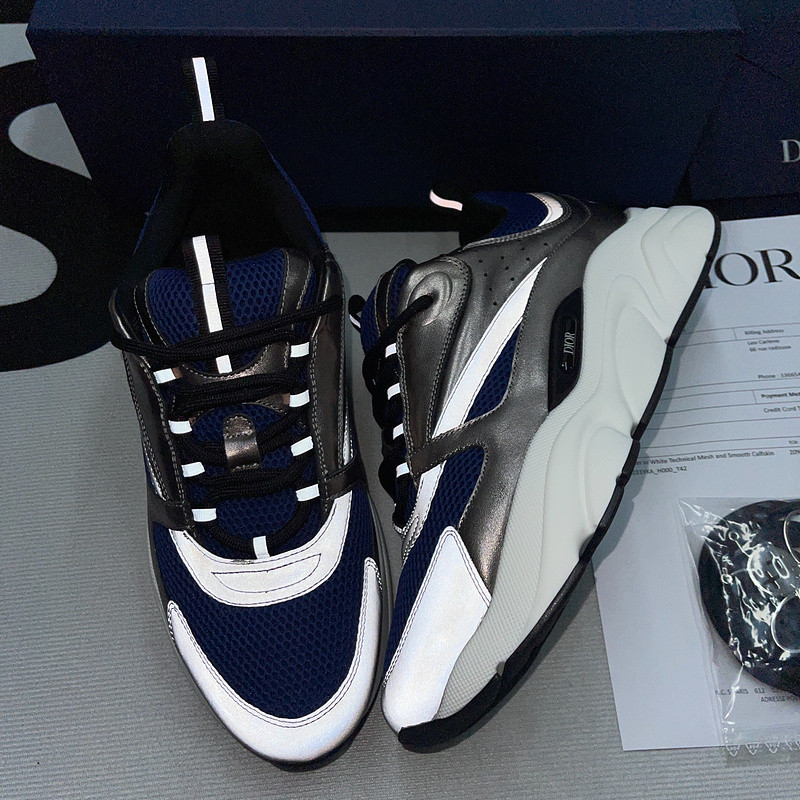 dio* homme b22 trainer sneaker