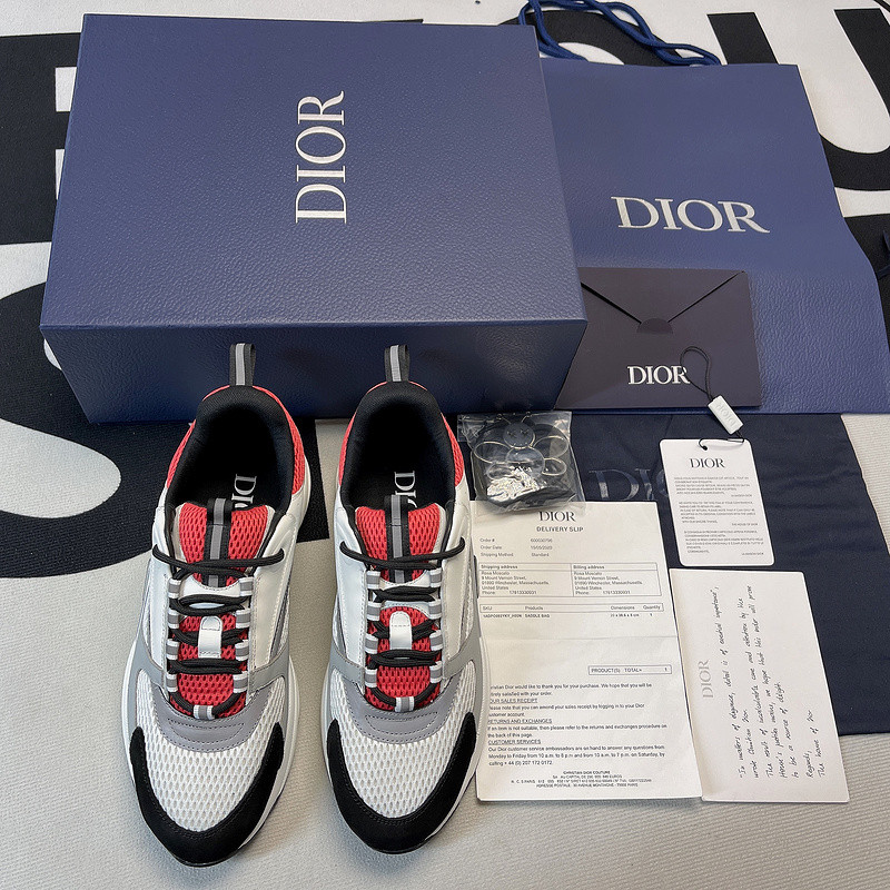 dio* homme b22 trainer sneaker