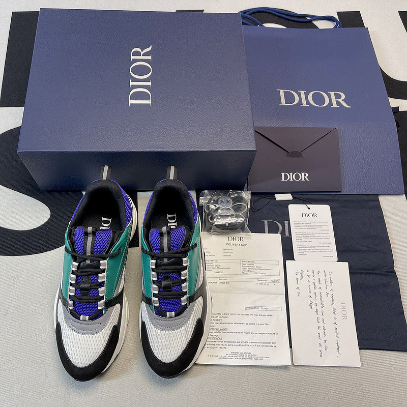 dio* homme b22 trainer sneaker