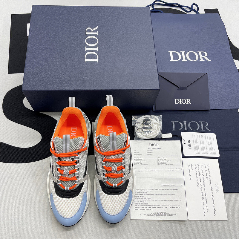 dio* homme b22 trainer sneaker
