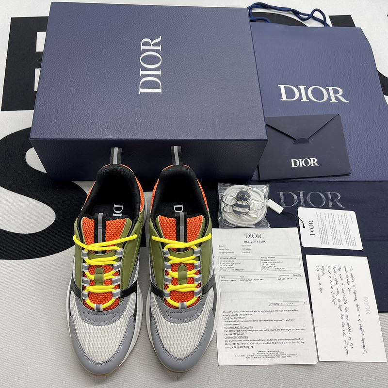 dio* homme b22 trainer sneaker