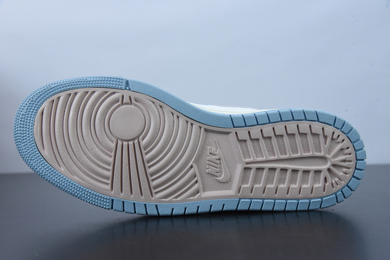 air jordan 1 high zoom air cmft pink oxford dq5092-651