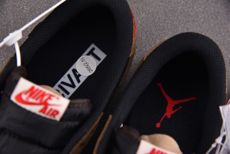 TRAVIS SCOTT X AIR JORDAN 1 LOW DM7866-202