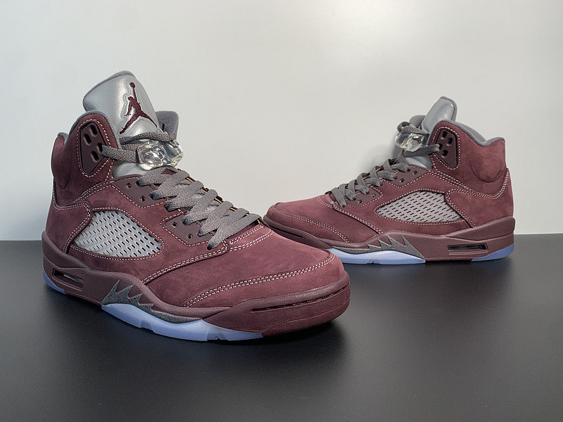 air jordan 5 "burgundy" dz4131-600