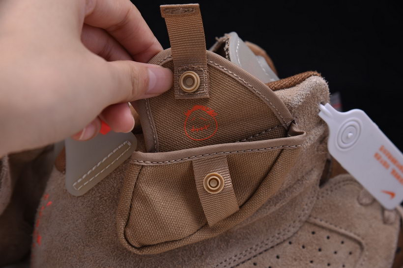 travis scott x air jordan 6 “british khaki ” dh0690-200