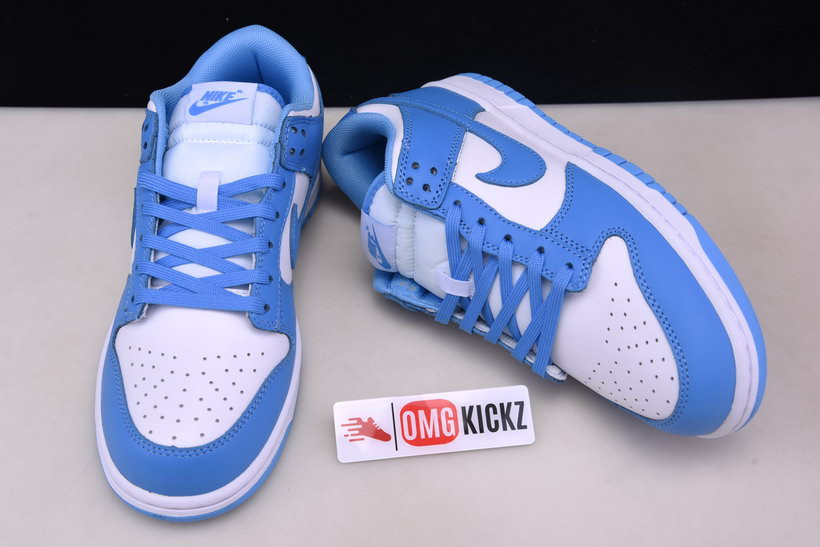 nike sb dunk low unc (2021) dd1391-102