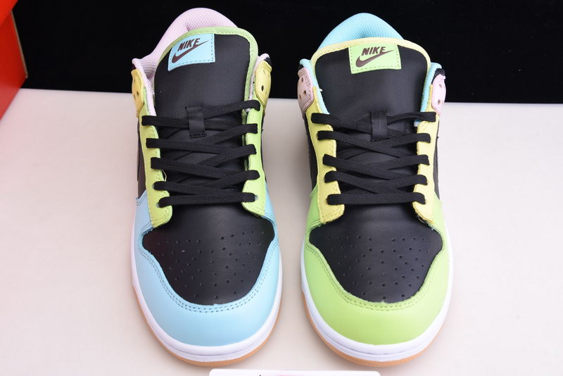 nike dunk low “black free 99” dh0952-001