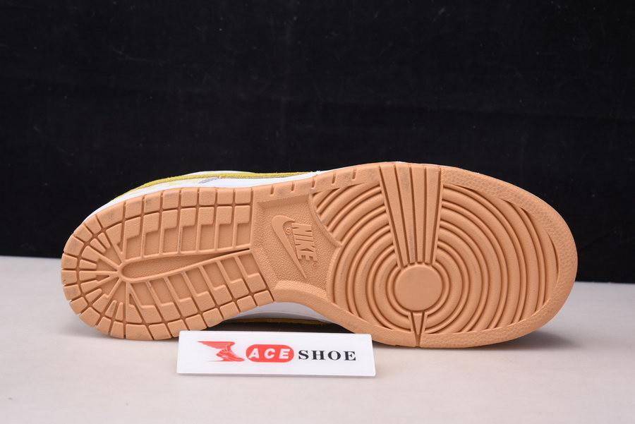 nike dunk low “yellow strike” dm9467-700
