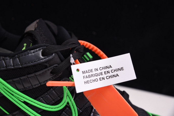 of nike air rubber dunk “”green strike“ cu6015-001