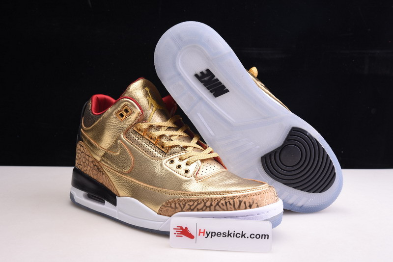 air jordan 3 jth “gold oscars ” aj3-933512