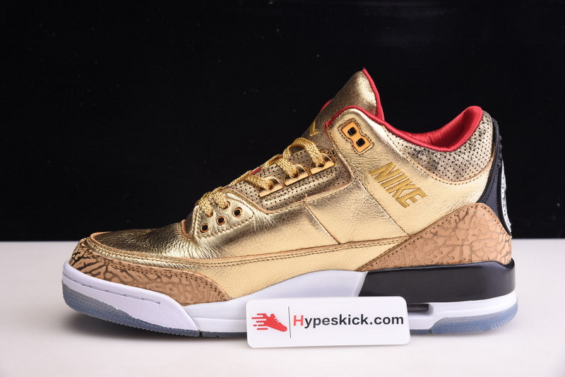 air jordan 3 jth “gold oscars ” aj3-933512