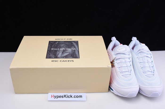 mschf x inri x air max 97 custom "jesus shoes" 921826-101jsus