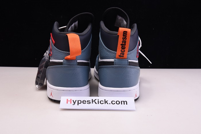 F**etasm air jordan 1 mid fearless cu2802-100