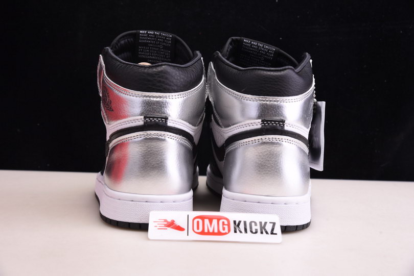 air jordan 1 retro high sliver toe cd0461-001