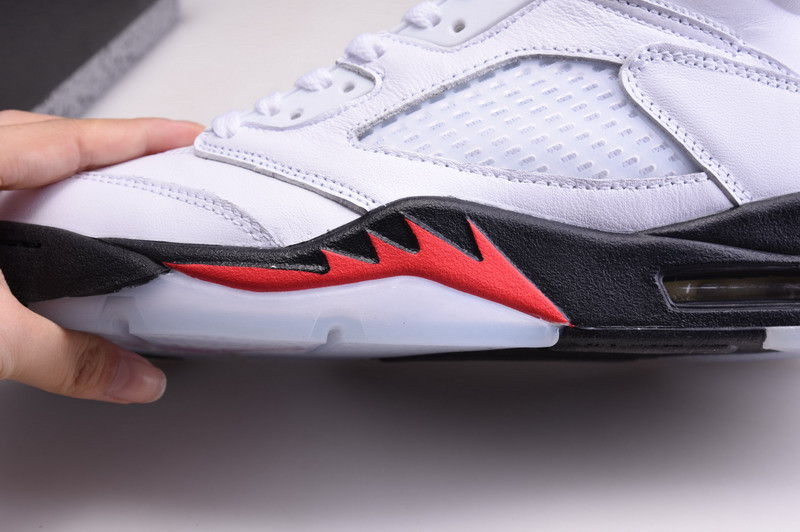 air jordan 5 fire red 3m silver tongue 2020 da1911-102