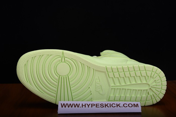 air jordan 1 high premium “barely volt” ah7389-700