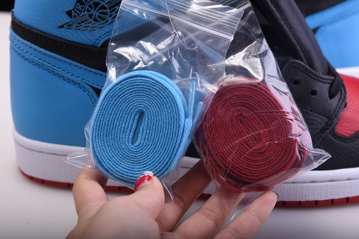 air jordan 1 unc to chicago cd0461-046